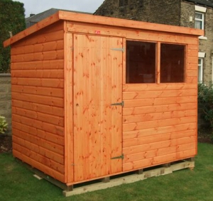 Timber Eco Sheds